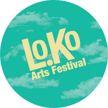LoKo Green Clouds Logo