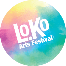 LoKo Pastel Clouds Logo