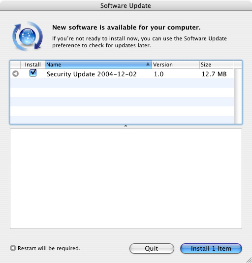 Os X Software Update Suny Potsdam