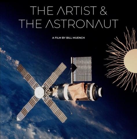 The Artist and The Astronaught Poster