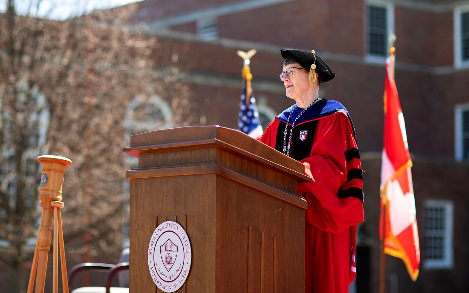 SUNY Potsdam Celebrates Class of 2020 with Virtual Ceremony to Mark