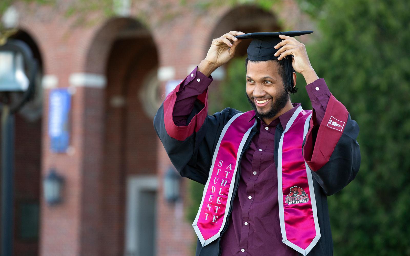 SUNY Potsdam Celebrates Class of 2020 with Virtual Ceremony to Mark