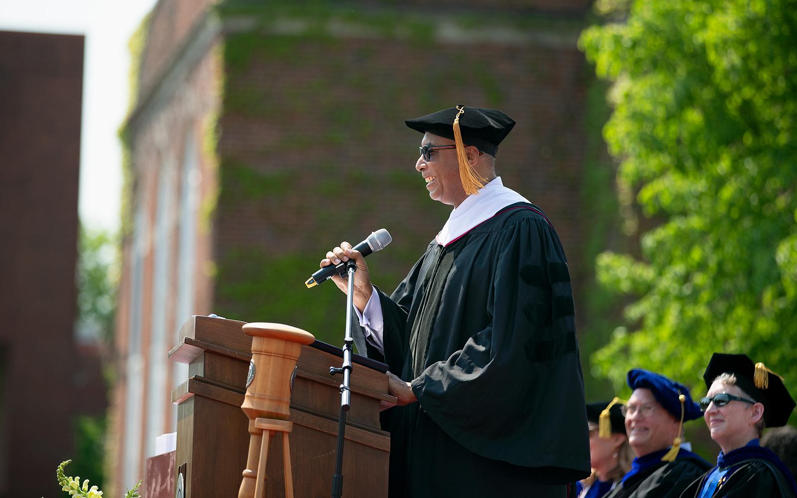 SUNY Potsdam Honors Former New York Yankee & Recording Artist