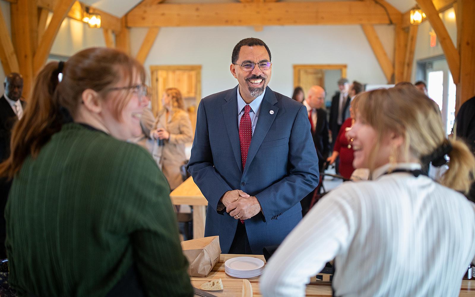 SUNY Potsdam Welcomes Chancellor John B. King, Jr. To Campus | SUNY Potsdam