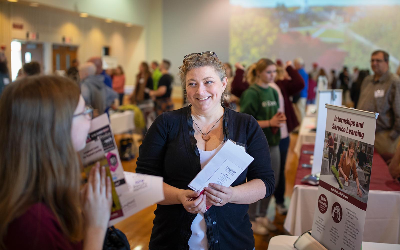 SUNY Potsdam Visiting Students & Families for Fall Open Houses