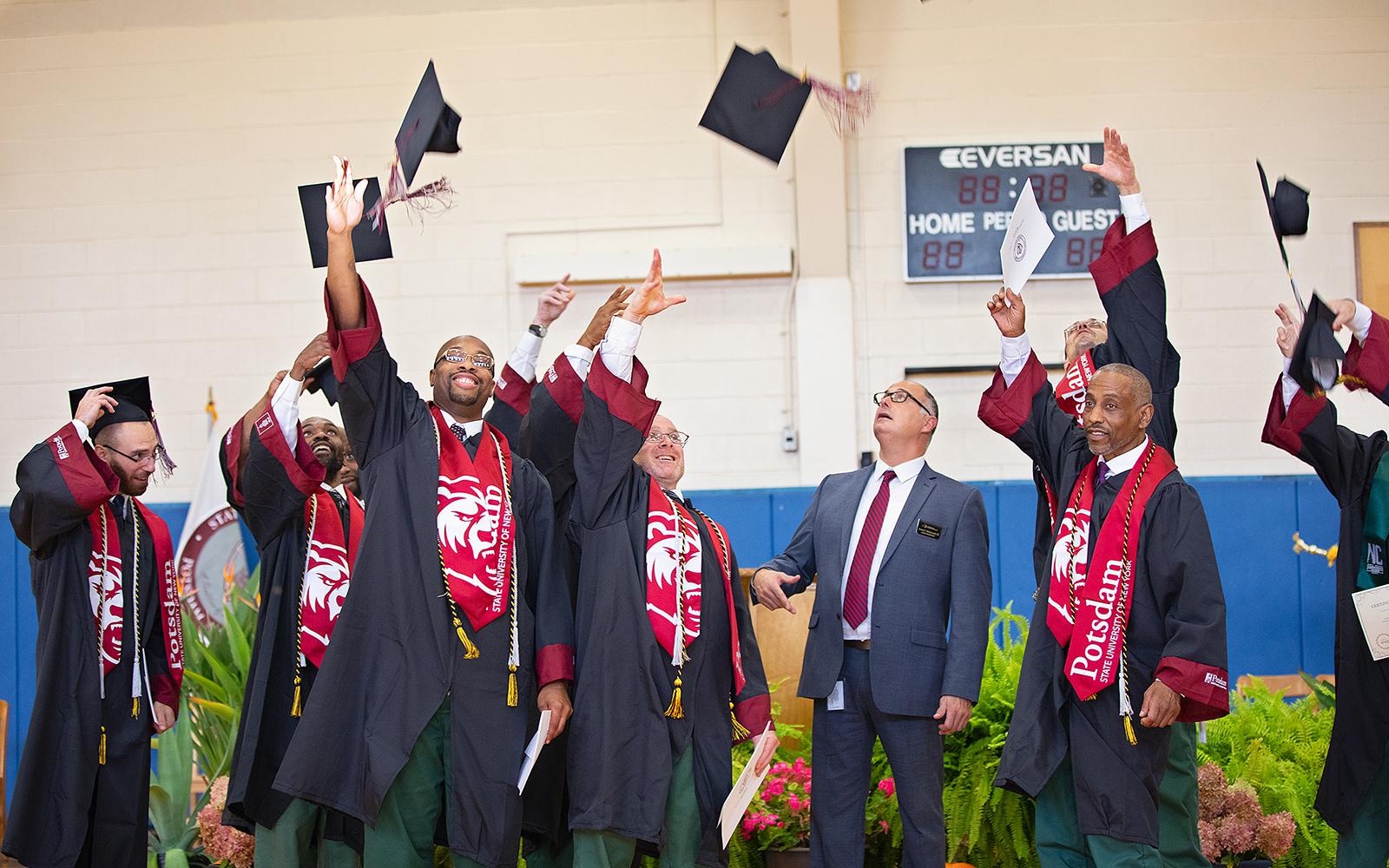 SUNY Potsdam Celebrates First Commencement For Potsdam@RCF Program ...