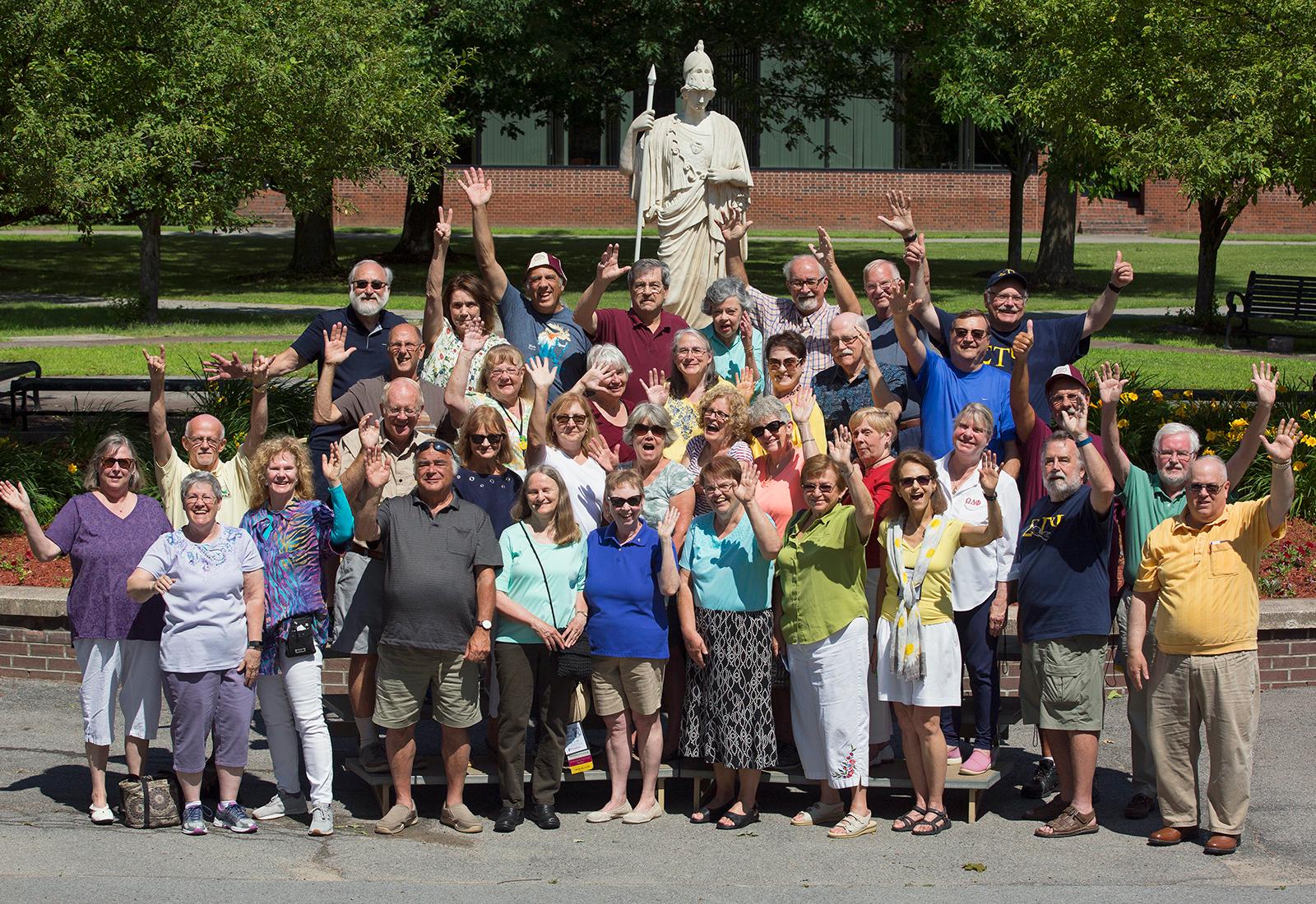 Reconnect Celebrate SUNY Potsdam Gears Up For Reunion 2023 SUNY   Class69PR 0 