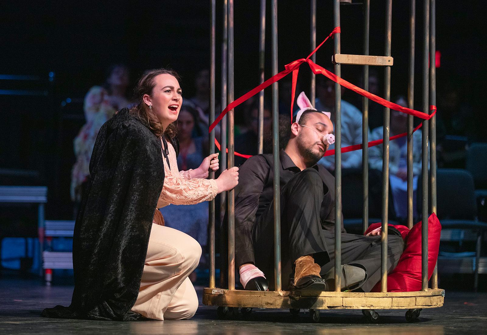 Crane Opera Ensemble Production Ties for First Place in National