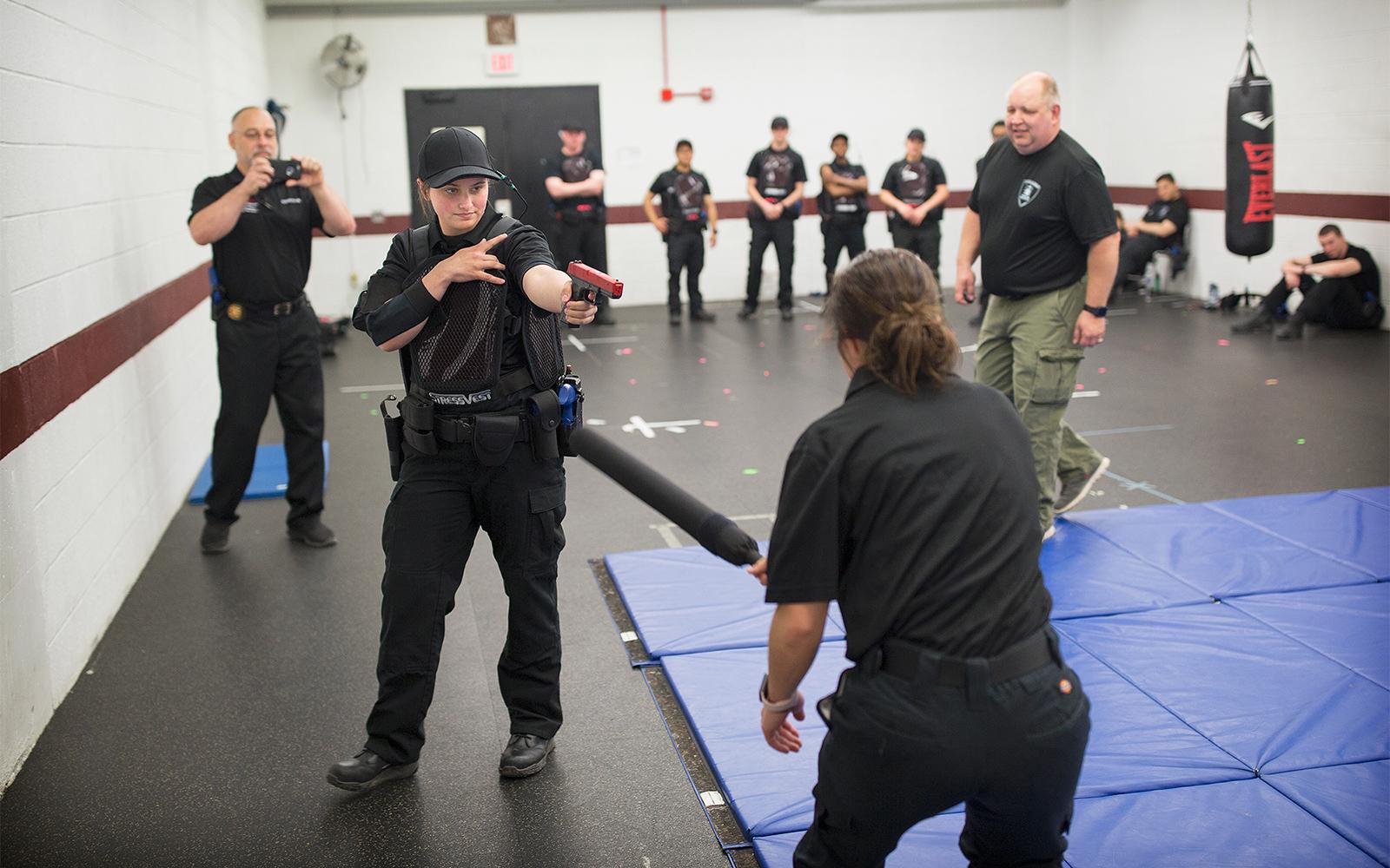 Suny Potsdam Law Enforcement Training Academy Adopts Stressvests For