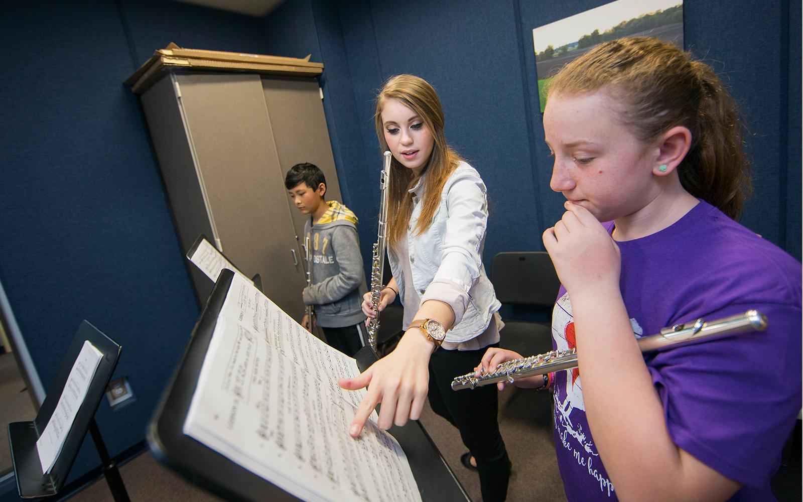 Crane School Of Music Offers Free Music Lessons For Local Children ...