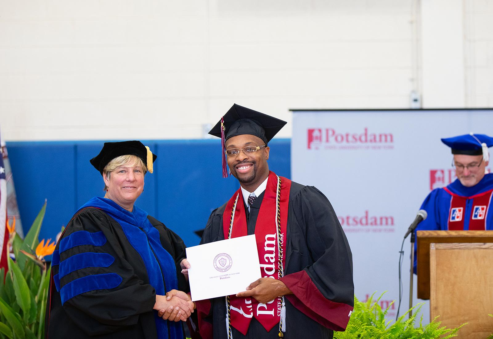 SUNY Potsdam Celebrates First Commencement For Potsdam@RCF Program ...