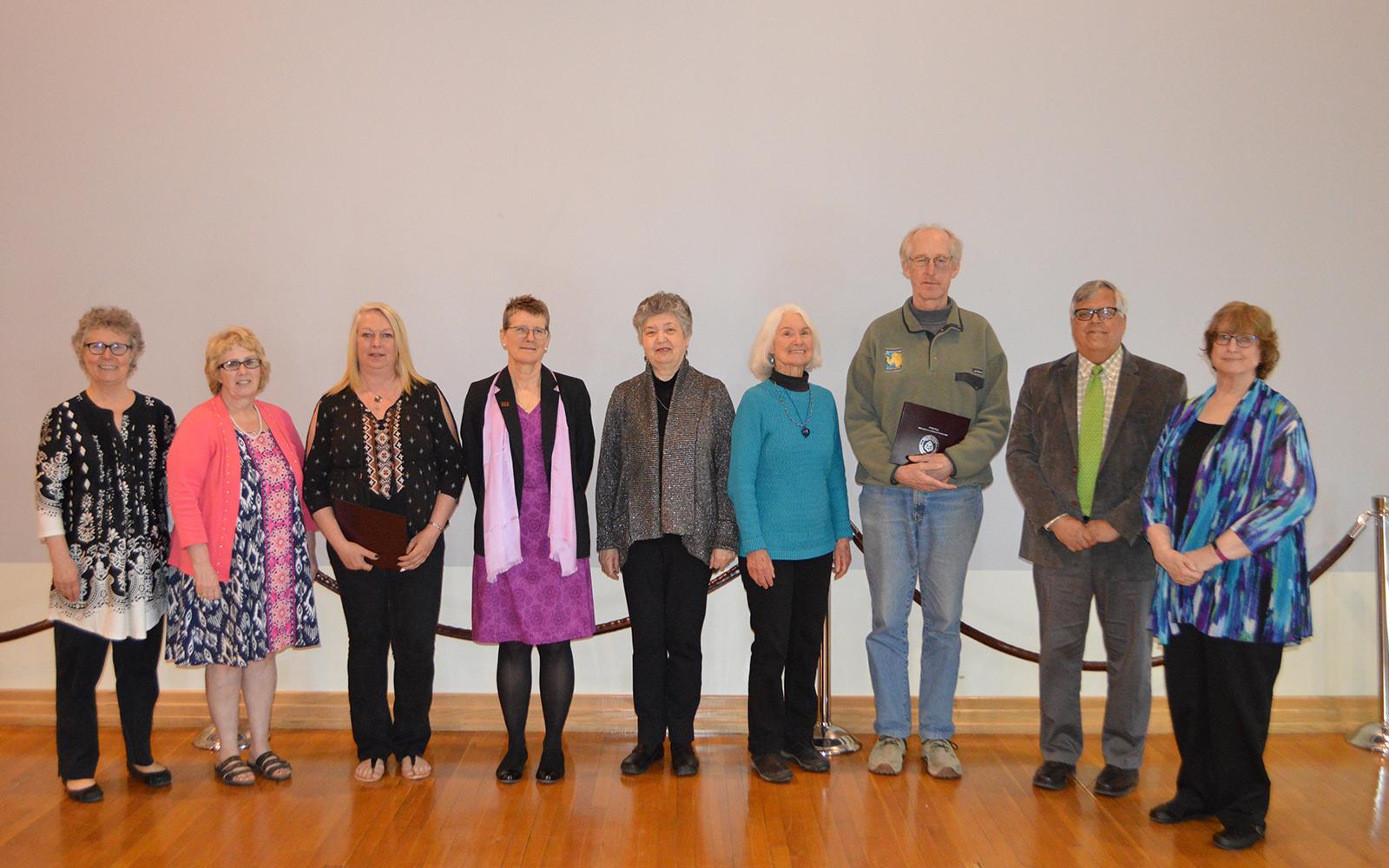 SUNY Potsdam Honors 29 College Retirees SUNY Potsdam