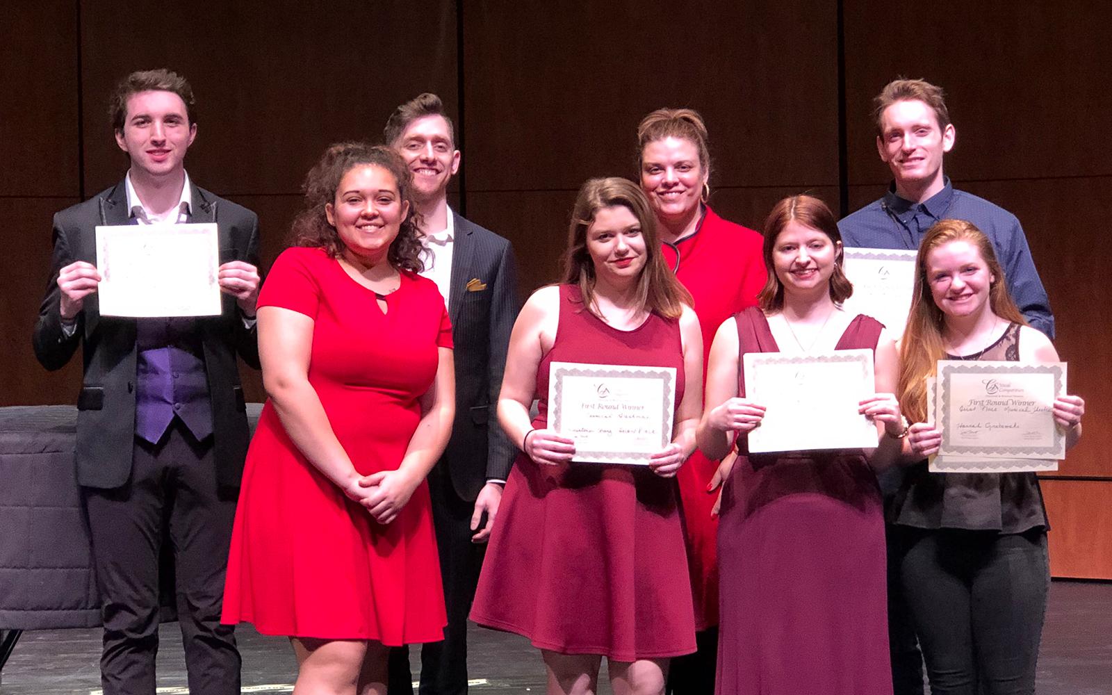 Crane School of Music Students Advance in Classical Singer Competition