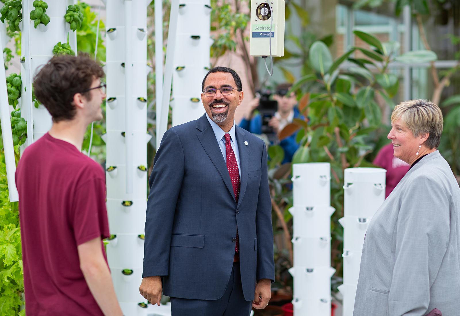 SUNY Potsdam Welcomes Chancellor John B. King, Jr. To Campus | SUNY Potsdam