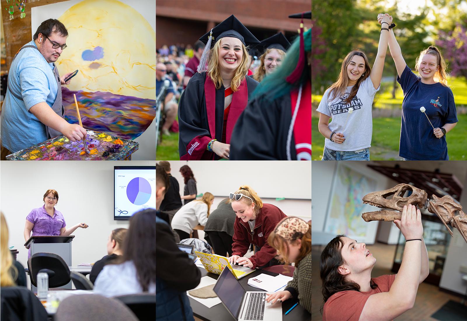 SUNY Potsdam Announces President’s & Dean’s Lists For Spring 2024 ...