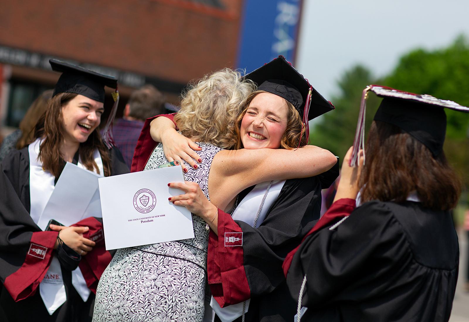 SUNY Potsdam Honors Class Of 2021 At Commencement | SUNY Potsdam