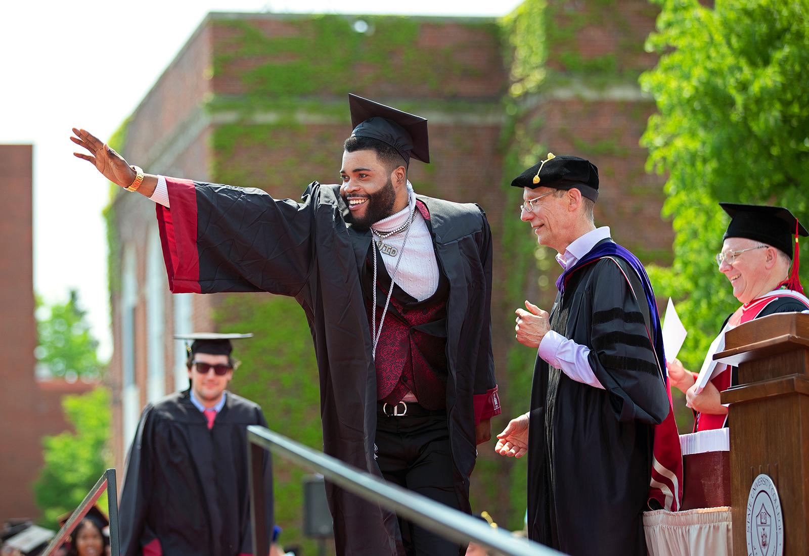 SUNY Potsdam Celebrates Class Of 2022 At Commencement | SUNY Potsdam