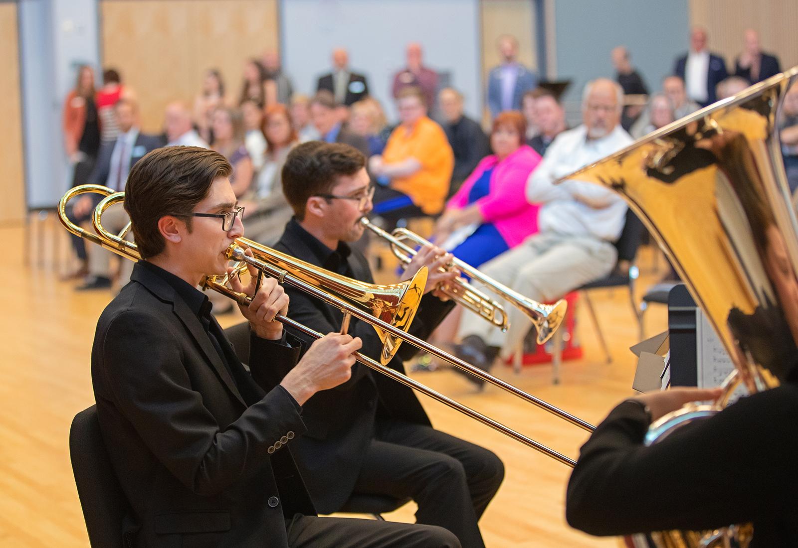 SUNY Potsdam Dedicates Washburn Rehearsal Room At The Crane School Of ...