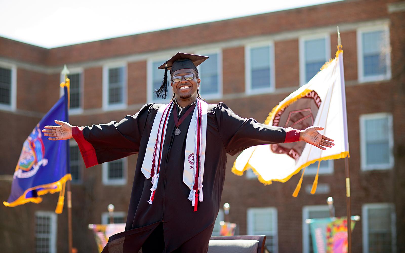 SUNY Potsdam Celebrates Class of 2020 with Virtual Ceremony to Mark