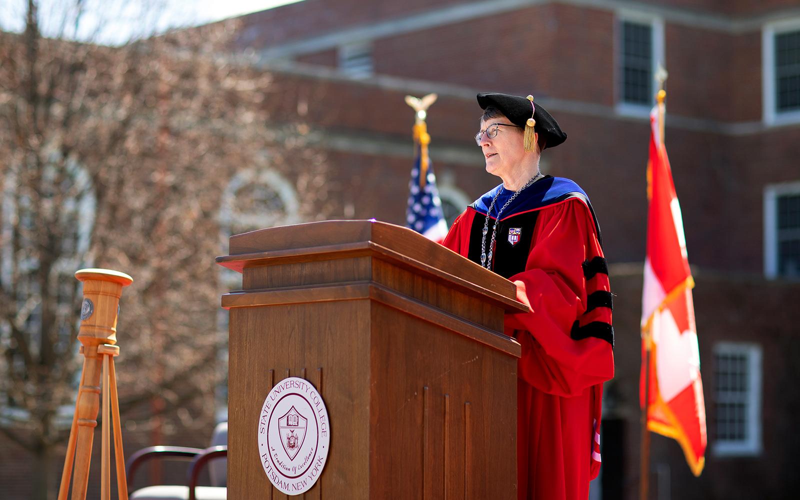 SUNY Potsdam Announces President’s & Dean’s Lists for Spring 2020